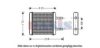 HYUNDAI 972211C000 Heat Exchanger, interior heating